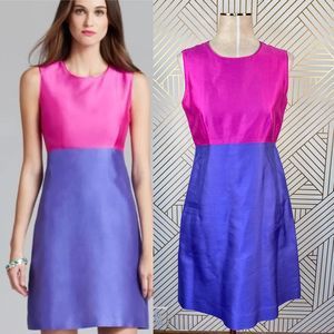 Kate Spade Blakely Dress in Pink and Purple